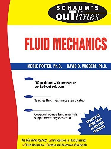 Schaum's Outline of Fluid Mechanics (Schaum's Outline Series) by Merle Potter (2008-01-01)