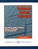 Database System Concepts (Int'l Ed) by Abraham Silberschatz (2010-06-01)
