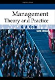 Management Theory and Practice by G. A. Cole (2003-11-20)