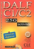 Le Nouvel Entrainez-Vous: Nouveau Dalf C1/C2 - 250 Activites - Livre & CD MP3 by Richard Lescure (2006-03-16)