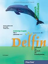 Delfin - Ausgabe in Drei Banden: Lehr- Und Arbeitsbuch 1 MIT CD by Hartmut AufderstraÃŸe (2003-05-30)