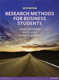 Research Methods for Business Students by Mark N.K. Saunders (2012-04-19)