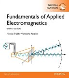 Fundamentals of Applied Electromagnetics by Fawwaz T. Ulaby (2015-04-16)