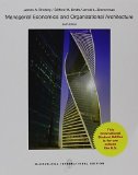 Managerial Economics & Organizational Architecture by James Brickley (2015-05-01)