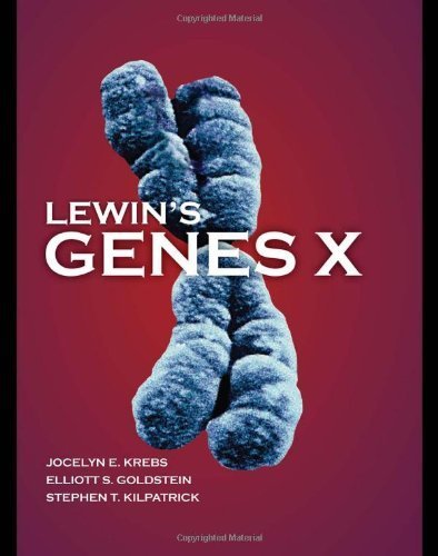 Lewin's Genes X by Jocelyn E. Krebs (2010-01-22)