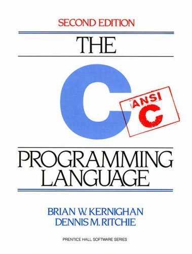 The C Programming Language (2nd Edition) by Brian W. Kernighan (1988-03-22)