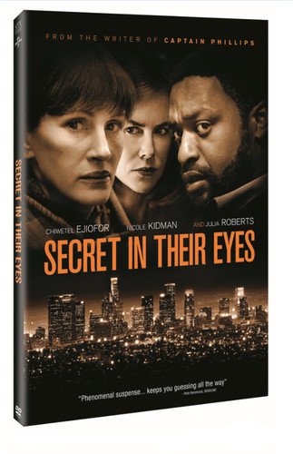 Book Cover Secret in Their Eyes [DVD]