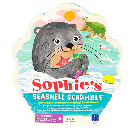 Book Cover Learning Resources Sophieâ€™s Seashell Scramble Pattern Matching Game