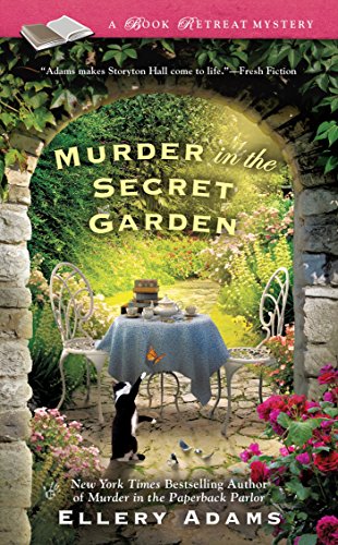 Book Cover Murder in the Secret Garden (A Book Retreat Mystery 3)
