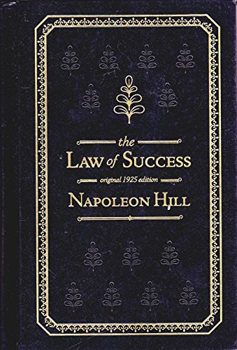 Book Cover Law of Success in 15 Lessons ( Reprint of the orginal rare 1925 edition )