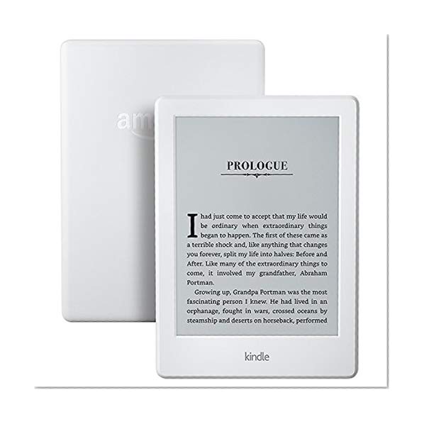 Kindle Reconditionné Certifié, écran tactile 6" (15,2 cm) antireflet, Wi-Fi (Blanc) - Avec Offres spéciales