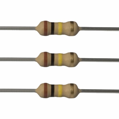 E-Projects 25EP514100K 100k Ohm Resistors, 1/4 W, 5% (Pack of 25)