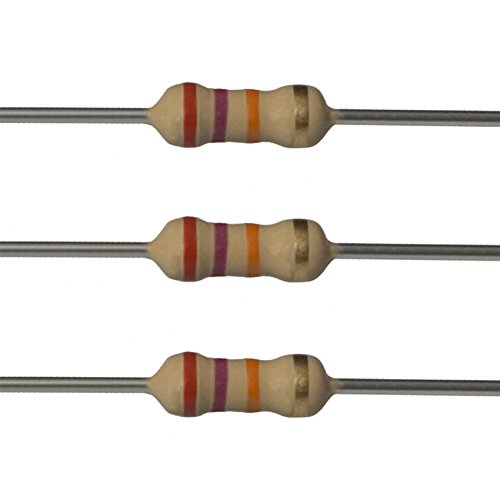 E-Projects 10EP51427K0 27k Ohm Resistors, 1/4 W, 5% (Pack of 10)