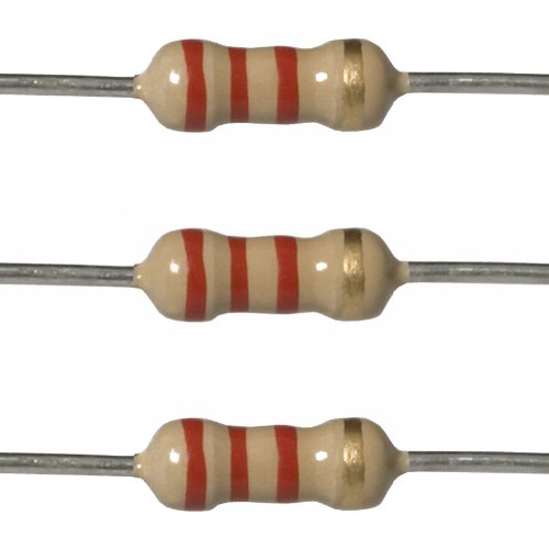 E-Projects 100EP5142K20 2.2k Ohm Resistors, 1/4 W, 5% (Pack of 100)