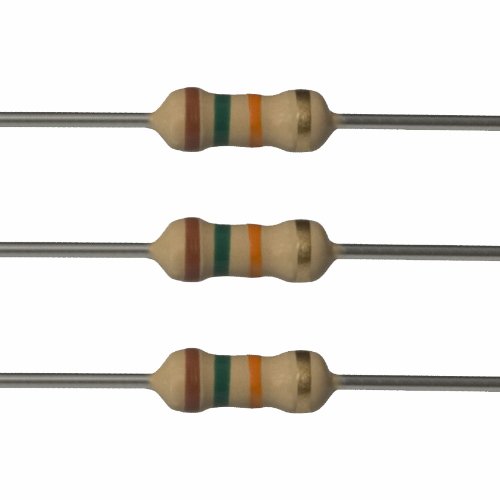 Book Cover E-Projects 100EP51415K0 15k Ohm Resistors, 1/4 W, 5% (Pack of 100)