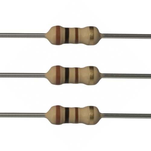 E-Projects 100EP512100R 100 Ohm Resistors, 1/2 W, 5% (Pack of 100)
