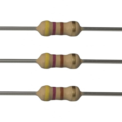 E-Projects 100EP512470R 470 Ohm Resistors, 1/2 W, 5% (Pack of 100)