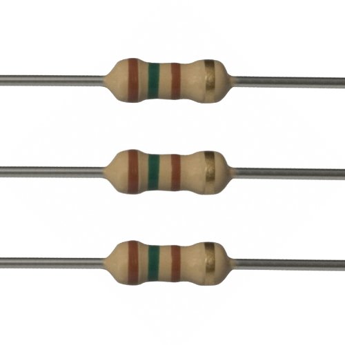 E-Projects 100EP512150R 150 Ohm Resistors, 1/2 W, 5% (Pack of 100)