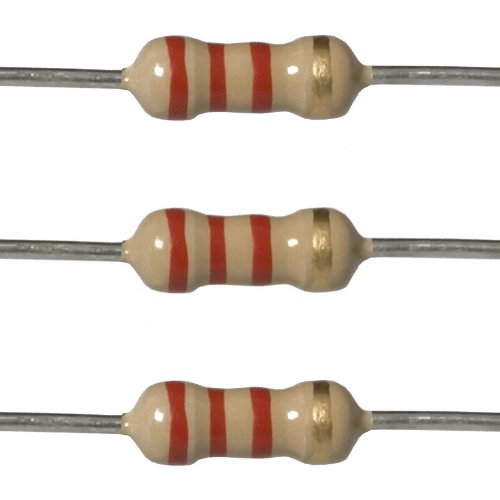 Book Cover E-Projects 10EP5122K20 2.2k Ohm Resistors, 1/2 W, 5% (Pack of 10)