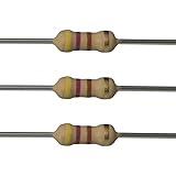 E-Projects 100EP512470R 470 Ohm Resistors, 1/2 W, 5% (Pack of 100)