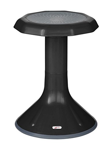 Book Cover ECR4Kids ACE Active Core Engagement Wobble Stool for Kids, Flexible Classroom and Home Seating, 18