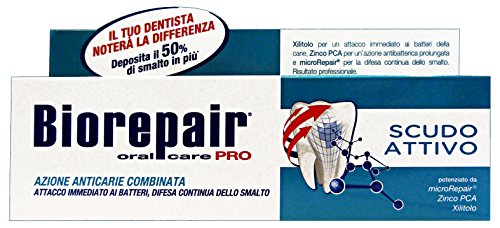 Biorepair Active Shield Toothpaste - Imported from Italy