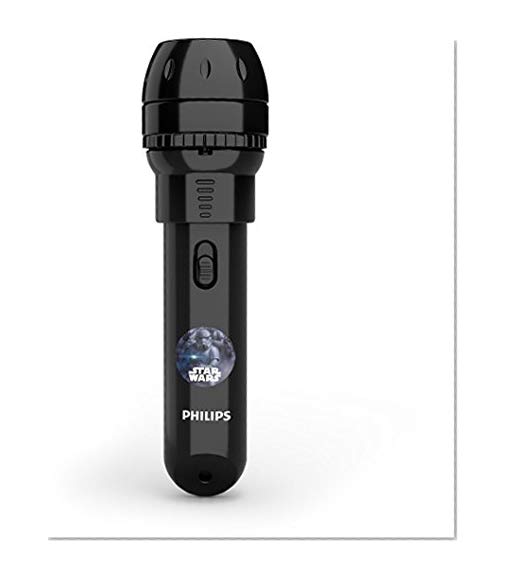 Philips Lampe Torcheprojecteur LED Motif Star Wars Noir