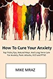 How To Cure Your Anxiety (LATE 2016 VERSION): Top Tricks,Tips, Natural Ways  And Long Term Cure For Anxiety, Panic Attacks, OCD and PTSD