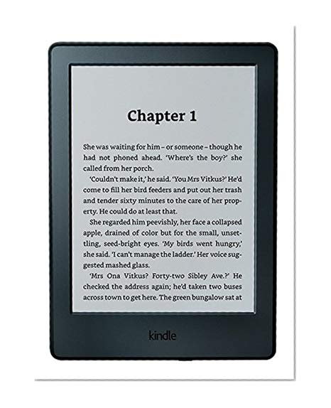 Kindle, écran tactile 6" (15,2 cm), sans éclairage intégré, Wi-Fi (Noir) - Avec Offres spéciales