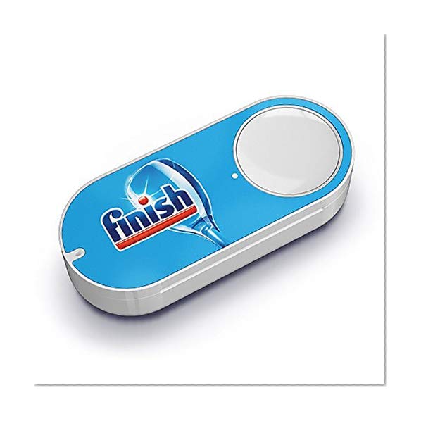Book Cover Finish Dishwasher Detergent Dash Button