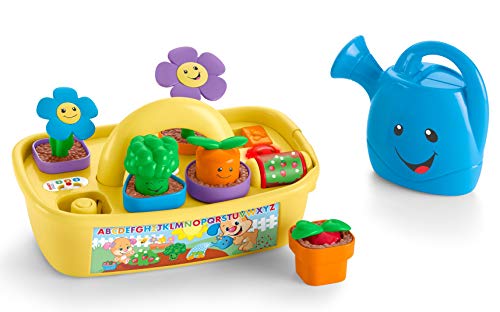 Book Cover Fisher-Price Laugh & Learn Smart Stages Grow 'n Learn Garden Caddy [Amazon Exclusive]