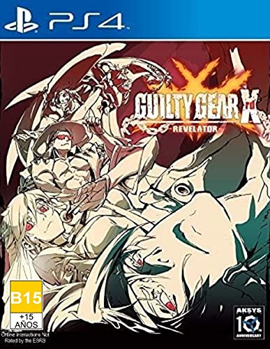 Book Cover Guilty Gear Xrd -Revelator- PlayStation 4