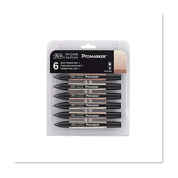 Winsor & Newton Promarker Set de 6 marqueurs Tons Chair Set 1