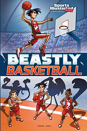 Book Cover Beastly Basketball (Sports Illustrated Kids Graphic Novels)