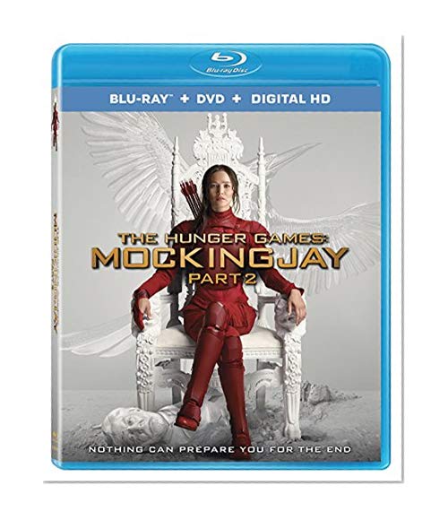 Book Cover The Hunger Games: Mockingjay Part 2 [Blu-ray + DVD + Digital HD]