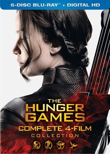 Book Cover The Hunger Games: Complete 4 Film Collection