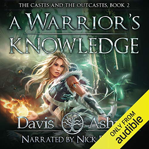 Book Cover A Warrior's Knowledge, Book 2: The Castes and the OutCastes