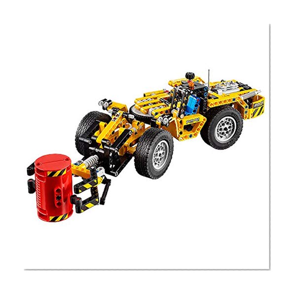 Book Cover LEGO Technic Mine Loader 42049 Vehicle Toy