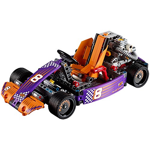 Book Cover LEGO Technic Race Kart 42048 Building Kit