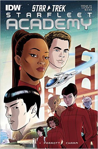 Star Trek Starfleet Academy #1 (of 5) Comic Book