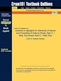 [Studyguide for Elements of Nature and Properties of Soils by Brady, Nyle C., ISBN 9780130480385] (By: Cram101 Textbook Reviews) [published: October, 2009]