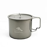 TOAKS Titanium 550ml Pot (New Version)
