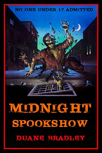Book Cover Midnight Spookshow (Midnite Movies Book 1)