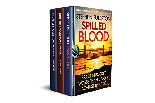 Spilled Blood: Inspector Drake Mysteries Box Set Book 1-3