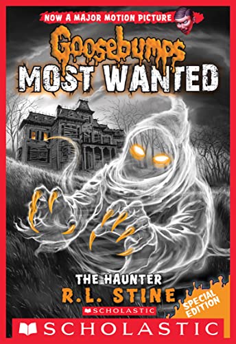 Book Cover The Haunter (Goosebumps Most Wanted Book 4)