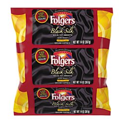 Folgers Black Silk Coffee Filter Packs - 1.4oz (Pack of 40)