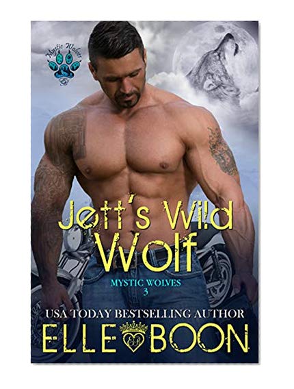 Book Cover Jett's Wild Wolf: Mystic Wolves Book 3