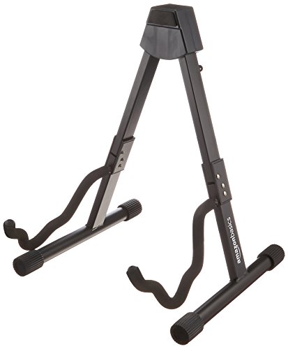 Book Cover AmazonBasics Guitar Folding A-Frame Stand for Acoustic and Electric Guitars