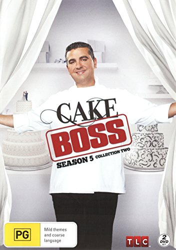 Book Cover Cake Boss (Seasons 5 Collection 2) [ NON-USA FORMAT, PAL, Reg.0 Import - Australia ]