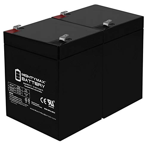 12V 5AH Battery for Razor E100 E125 E150 E175 Scooter - Not Compatible with Power Core E100-2 Pack